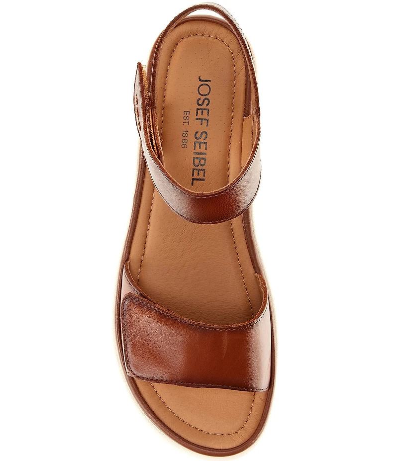 Josef Seibel Sevran 01 Leather Ankle Stap Sandals