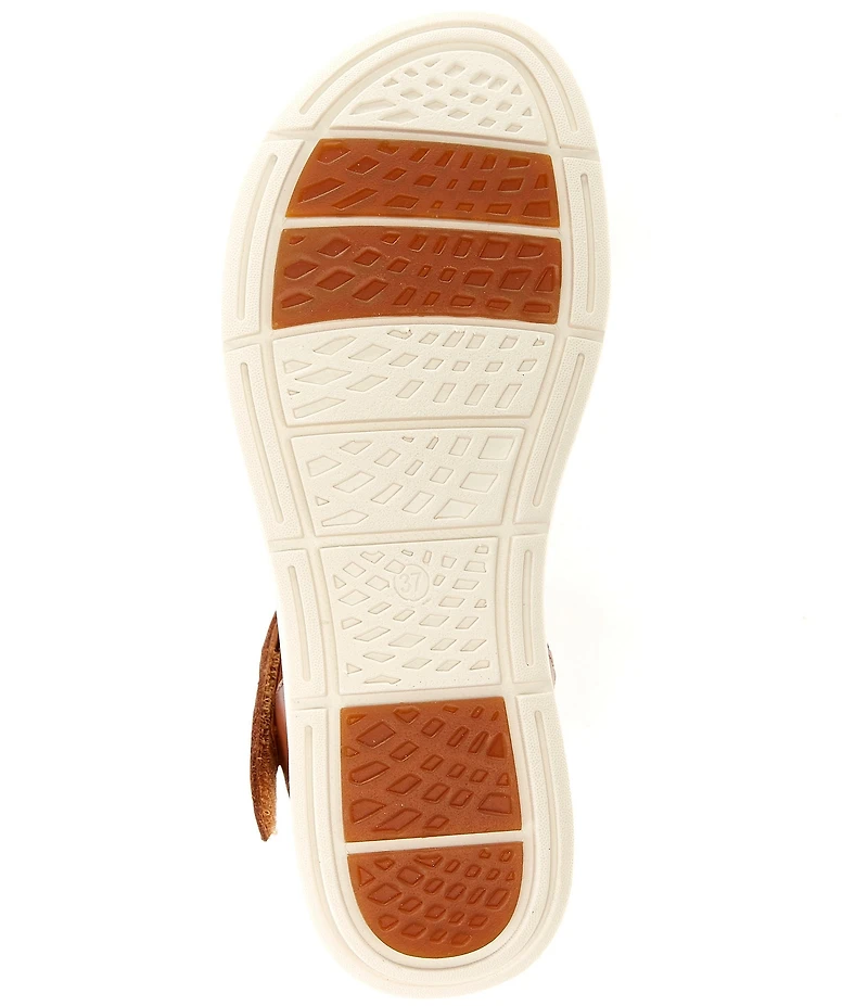 Josef Seibel Sevran 01 Leather Ankle Stap Sandals