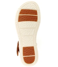 Josef Seibel Sevran 01 Leather Ankle Stap Sandals