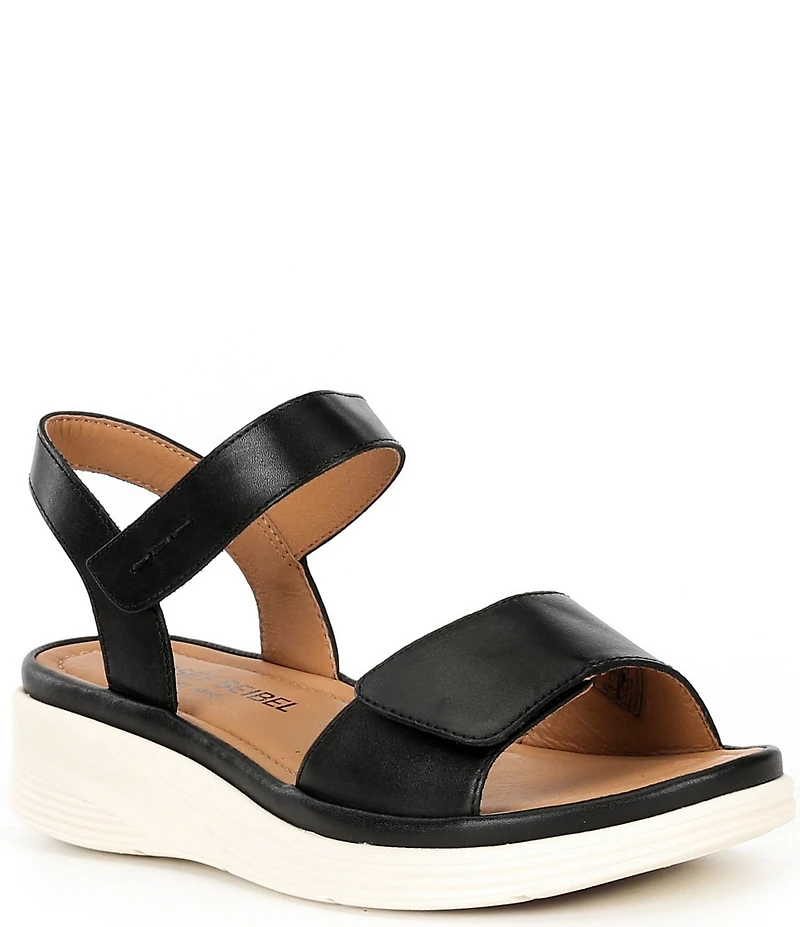 Josef Seibel Sevran 01 Leather Ankle Stap Sandals