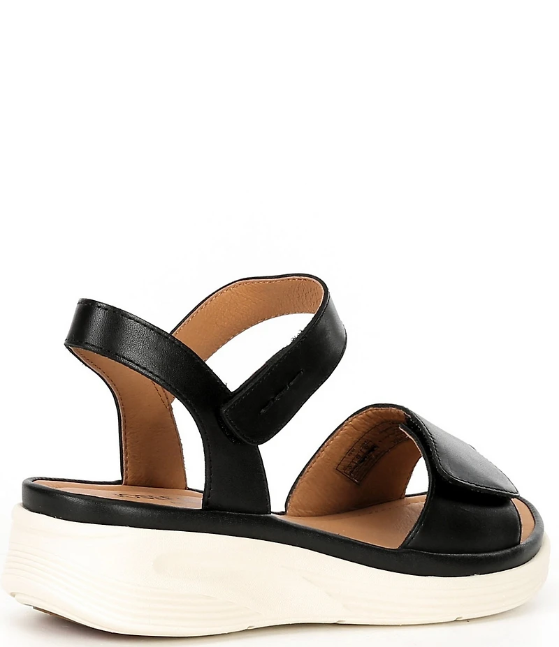 Josef Seibel Sevran 01 Leather Ankle Stap Sandals