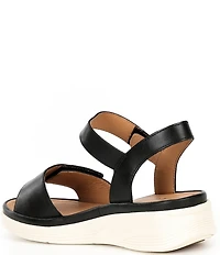 Josef Seibel Sevran 01 Leather Ankle Stap Sandals