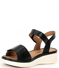 Josef Seibel Sevran 01 Leather Ankle Stap Sandals