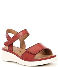 Josef Seibel Sevran 01 Leather Ankle Stap Sandals