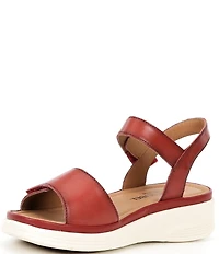 Josef Seibel Sevran 01 Leather Ankle Stap Sandals