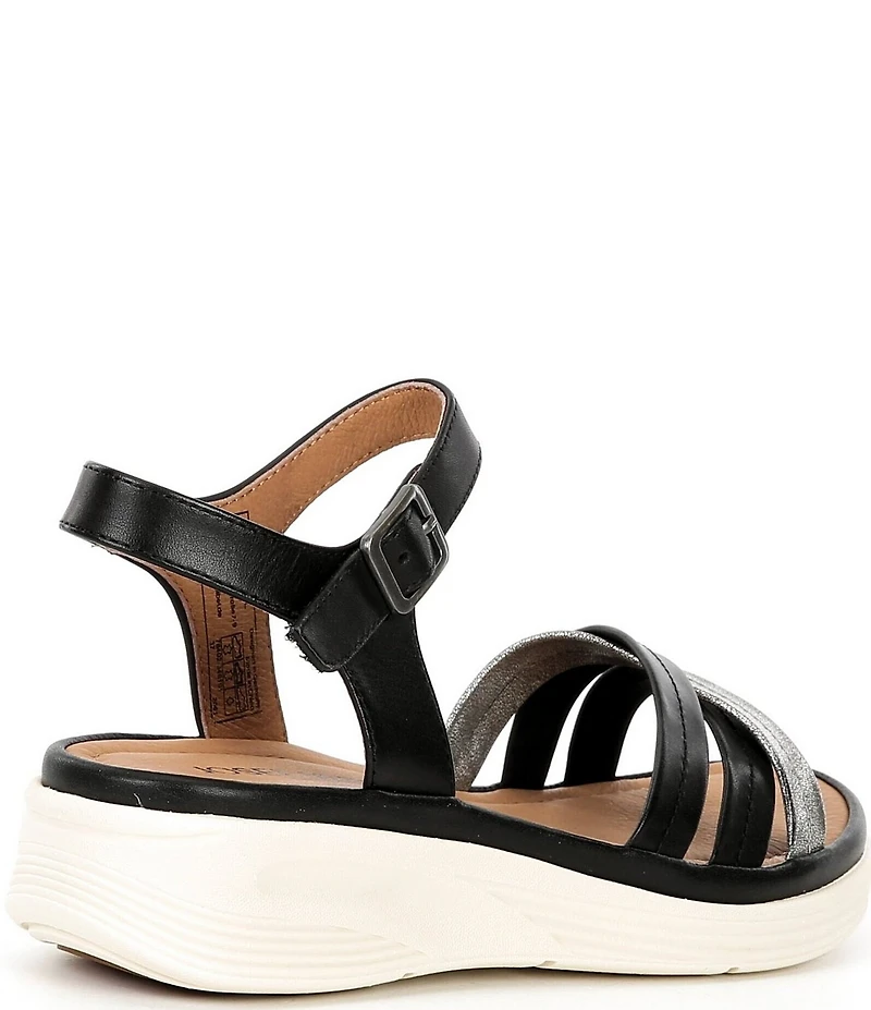 Josef Seibel Sevran 02 Leather Strappy Sandals