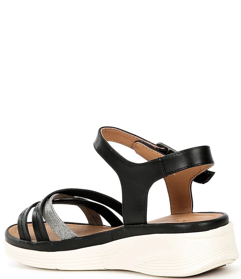 Josef Seibel Sevran 02 Leather Strappy Sandals