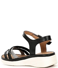 Josef Seibel Sevran 02 Leather Strappy Sandals
