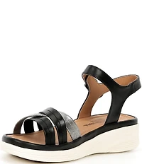 Josef Seibel Sevran 02 Leather Strappy Sandals