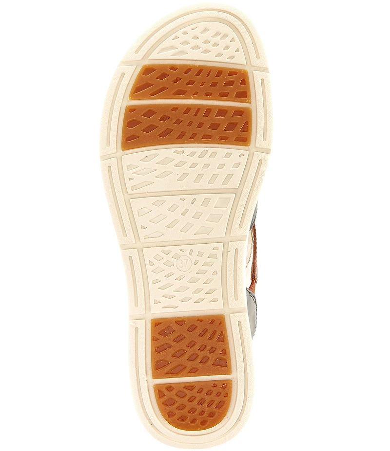 Josef Seibel Sevran 07 Leather Strappy Slingback Sandals