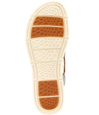 Josef Seibel Sevran 07 Leather Strappy Slingback Sandals