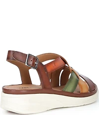 Josef Seibel Sevran 07 Leather Strappy Slingback Sandals