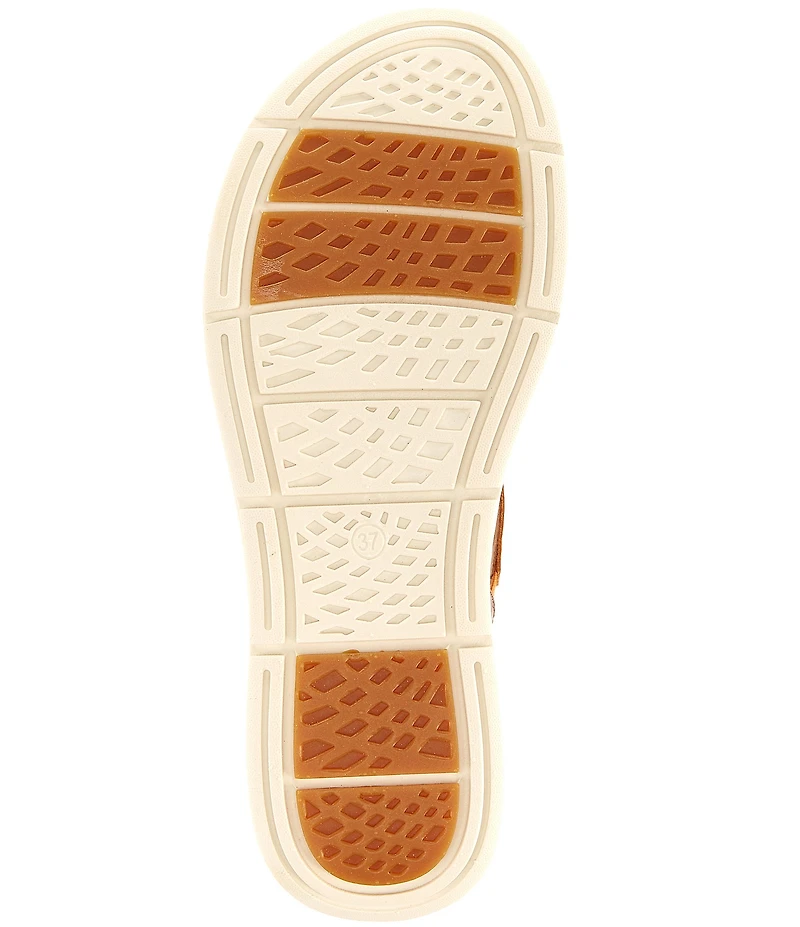 Josef Seibel Sevran 07 Leather Strappy Slingback Sandals