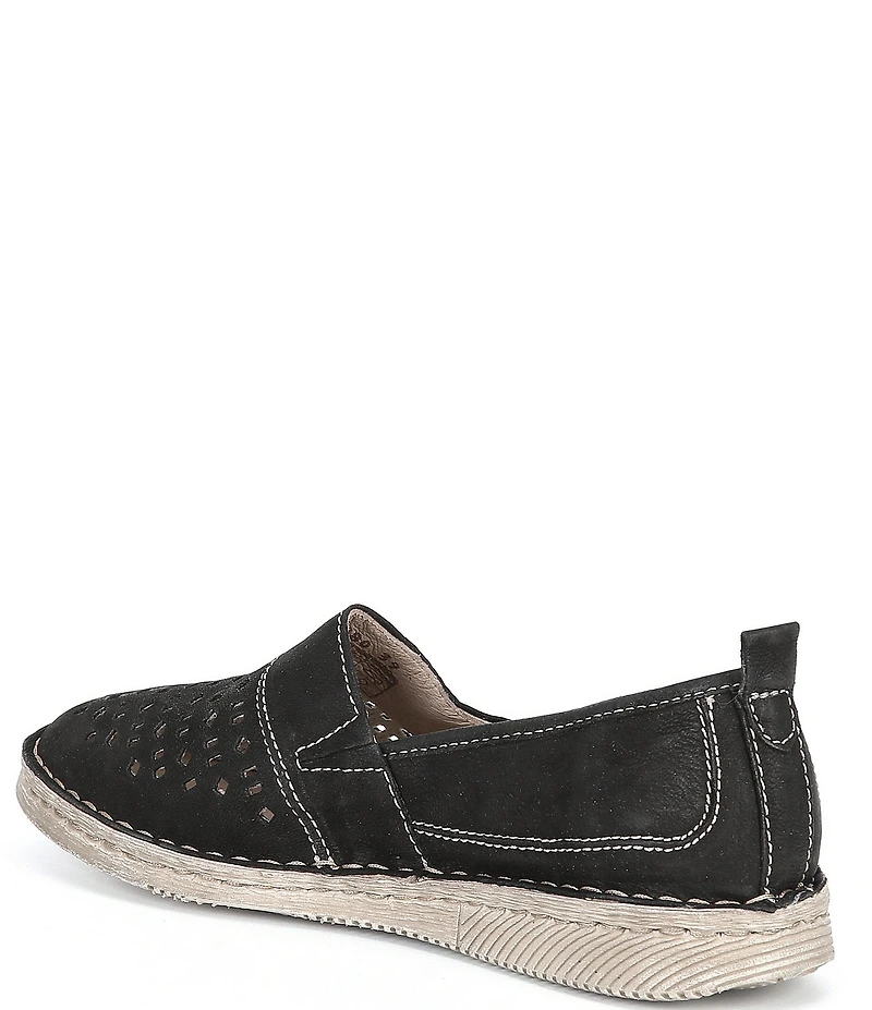 Josef Seibel Sofie 27 Perforated Leather Loafers
