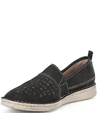 Josef Seibel Sofie 27 Perforated Leather Loafers