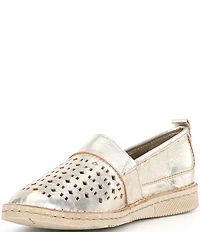 Josef Seibel Sofie 27 Perforated Leather Loafers