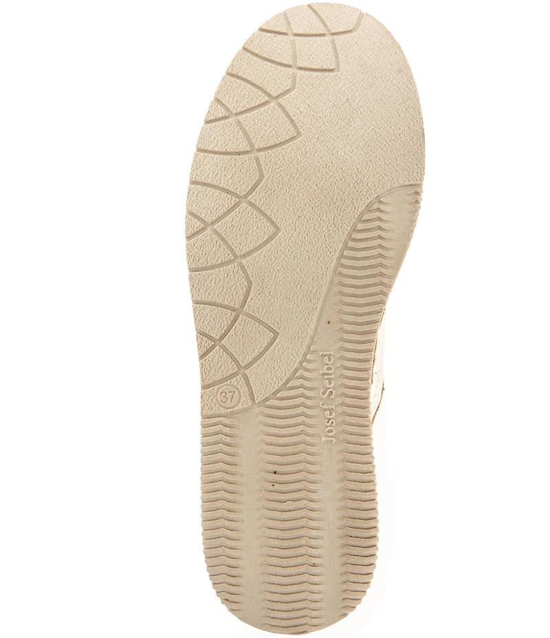 Josef Seibel Sofie 27 Perforated Leather Loafers