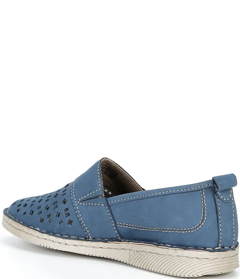 Josef Seibel Sofie 27 Perforated Leather Loafers