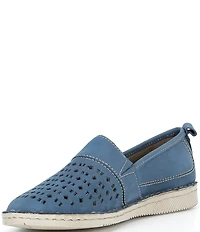 Josef Seibel Sofie 27 Perforated Leather Loafers