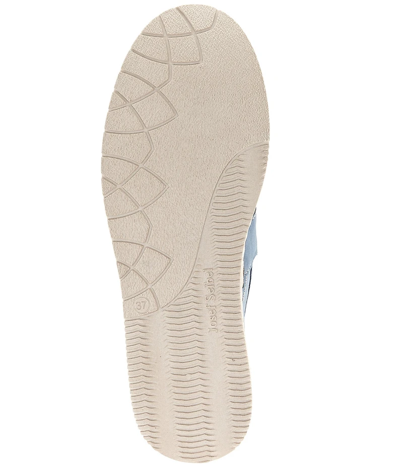 Josef Seibel Sofie 27 Perforated Leather Loafers