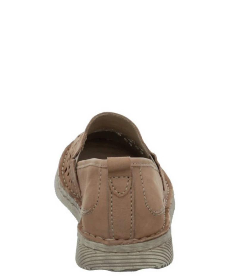 Josef Seibel Sofie 27 Perforated Leather Loafers