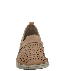 Josef Seibel Sofie 27 Perforated Leather Loafers