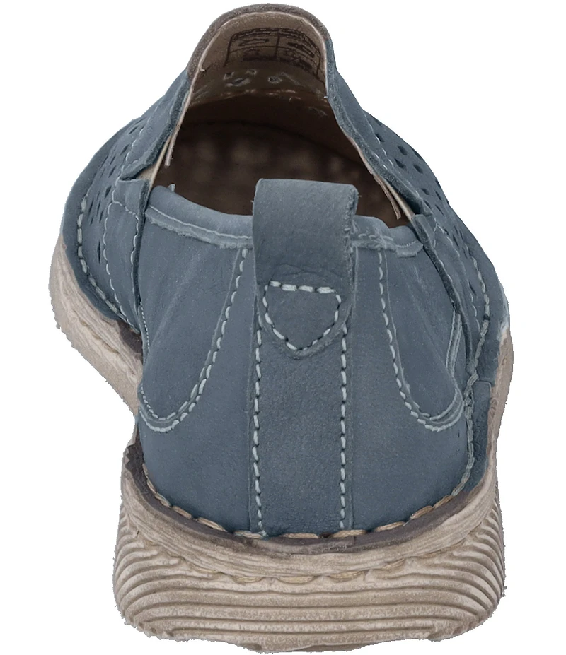 Josef Seibel Sofie 27 Perforated Leather Loafers