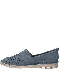 Josef Seibel Sofie 27 Perforated Leather Loafers