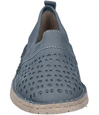 Josef Seibel Sofie 27 Perforated Leather Loafers