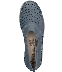 Josef Seibel Sofie 27 Perforated Leather Loafers
