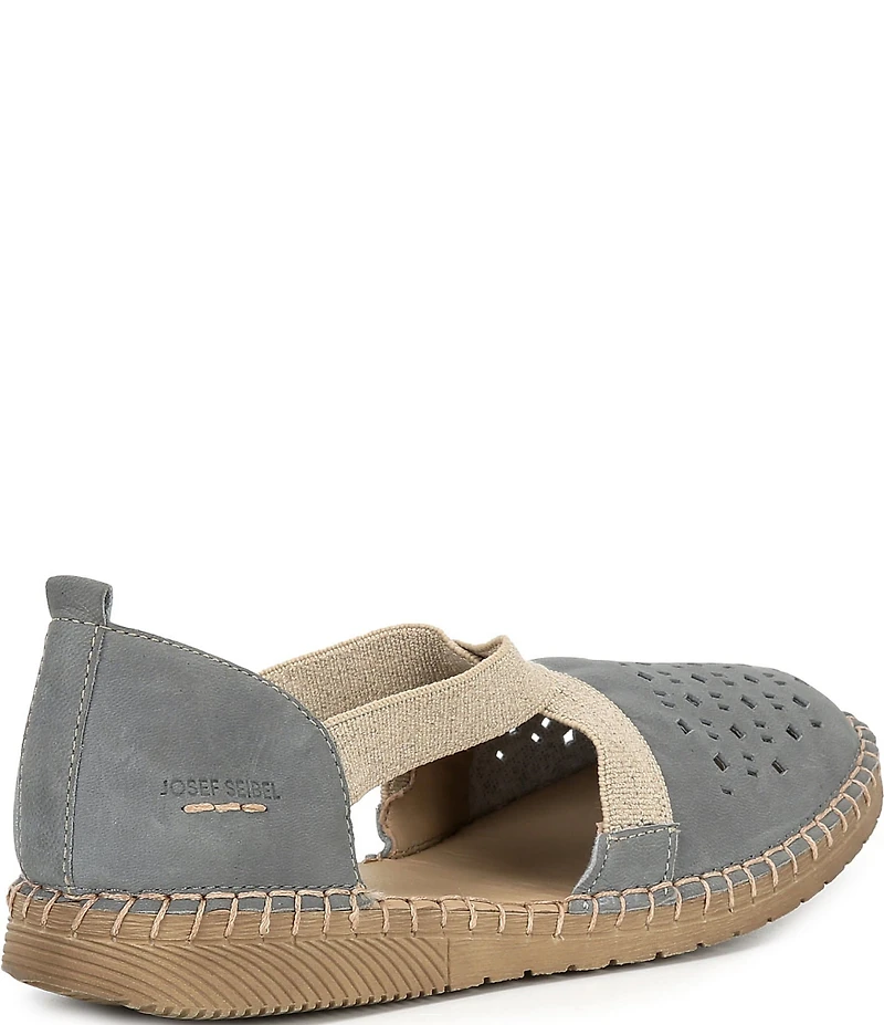 Josef Seibel Sofie 44 Leather Slip On Loafers