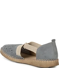 Josef Seibel Sofie 44 Leather Slip On Loafers