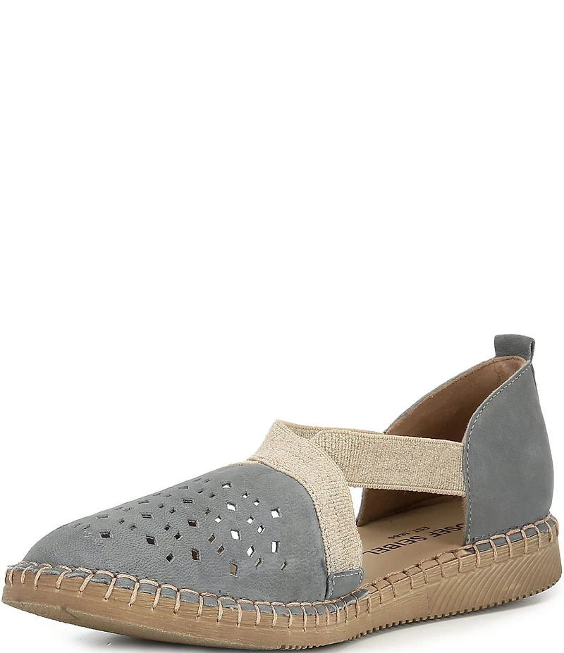 Josef Seibel Sofie 44 Leather Slip On Loafers