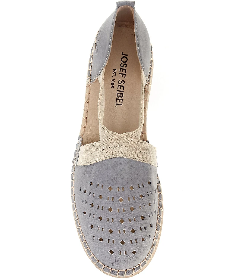 Josef Seibel Sofie 44 Leather Slip On Loafers