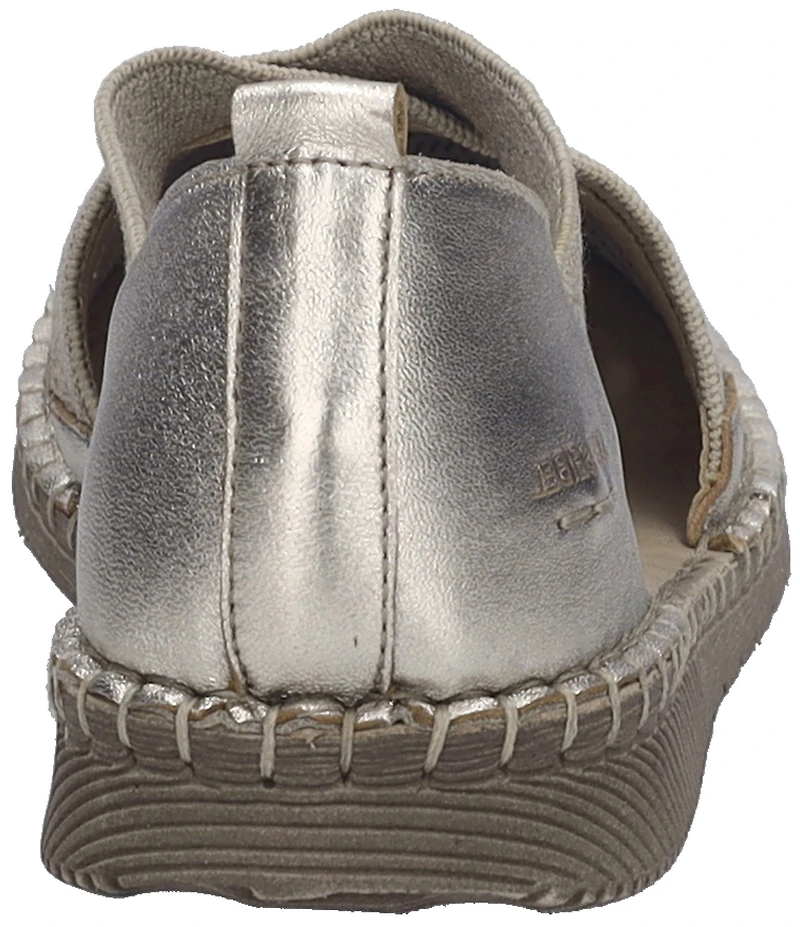 Josef Seibel Sofie 44 Leather Slip On Loafers