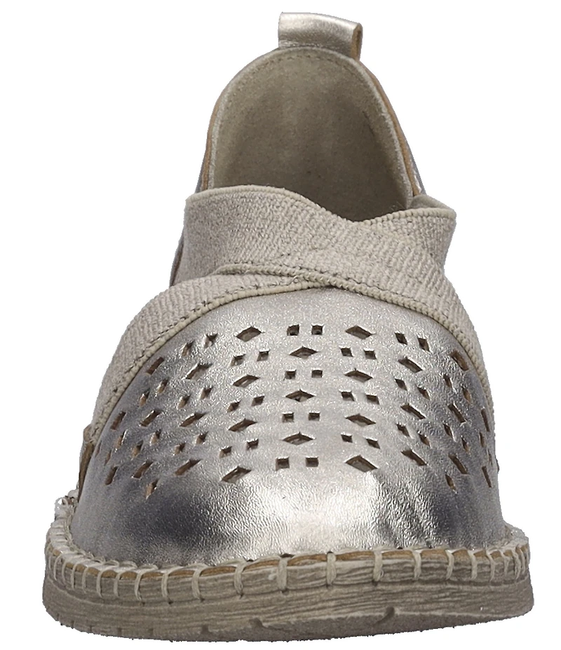 Josef Seibel Sofie 44 Leather Slip On Loafers