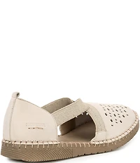 Josef Seibel Sofie 44 Leather Slip On Loafers