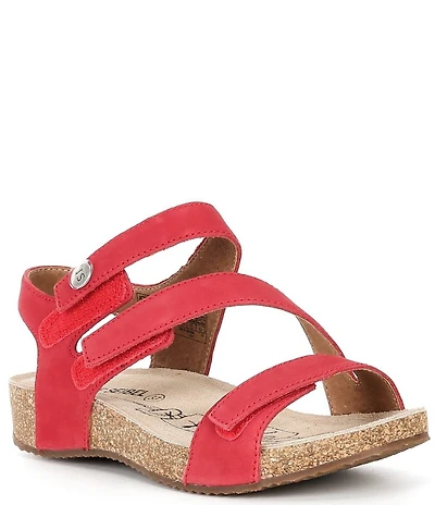 Josef Seibel Tonga 25 Leather Strap Sandals
