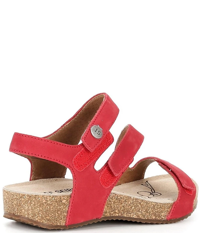 Josef Seibel Tonga 25 Leather Strap Sandals