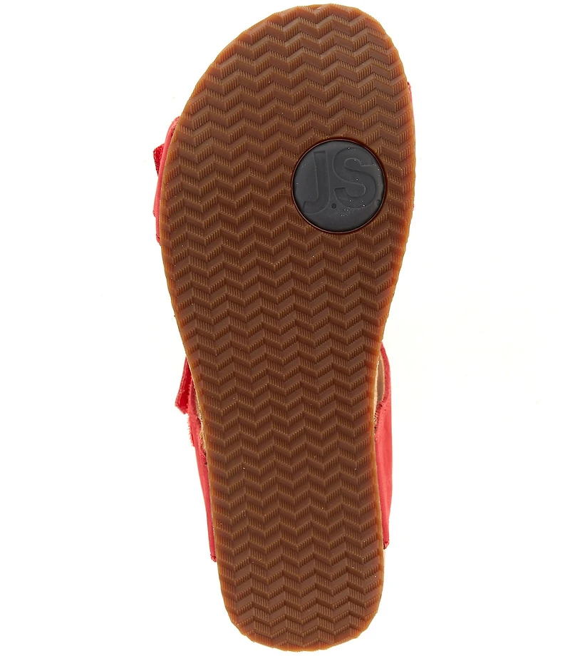 Josef Seibel Tonga 25 Leather Strap Sandals