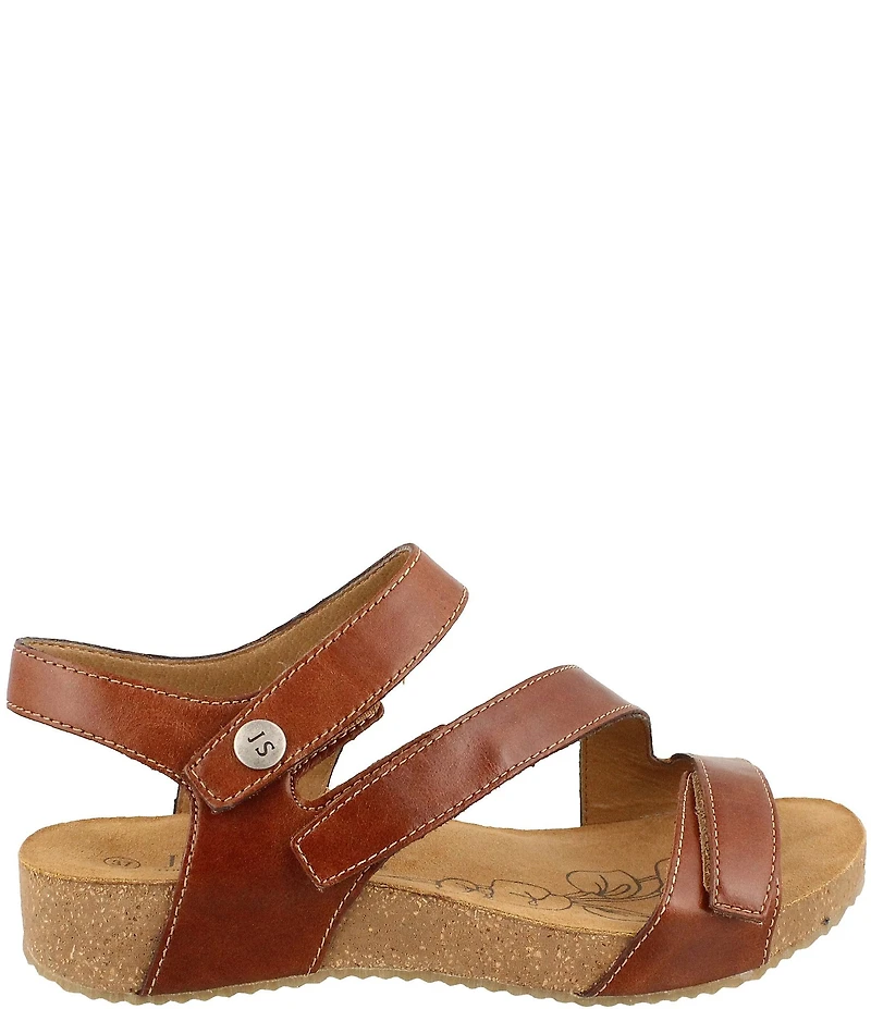 Josef Seibel Tonga 25 Leather Strap Sandals