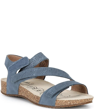 Josef Seibel Tonga 78 Perforated Nubuck Sandals