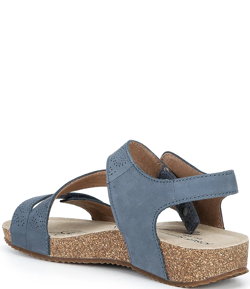 Josef Seibel Tonga 78 Perforated Nubuck Sandals