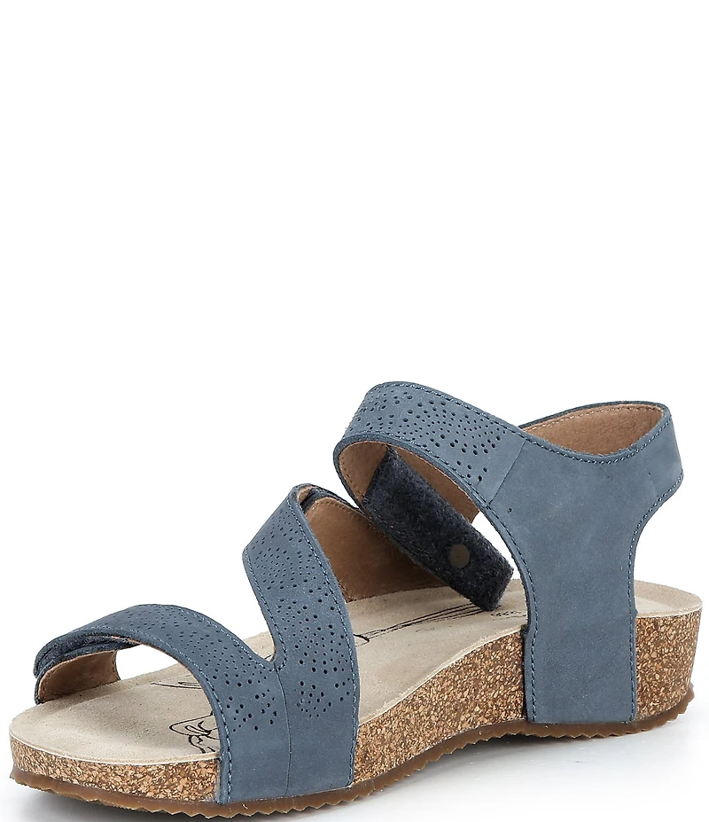 Josef Seibel Tonga 78 Perforated Nubuck Sandals