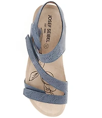 Josef Seibel Tonga 78 Perforated Nubuck Sandals