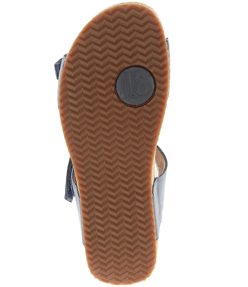 Josef Seibel Tonga 78 Perforated Nubuck Sandals
