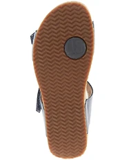 Josef Seibel Tonga 78 Perforated Nubuck Sandals