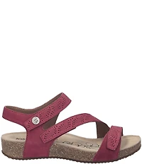Josef Seibel Tonga 78 Perforated Nubuck Sandals