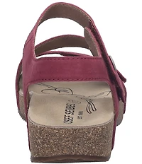 Josef Seibel Tonga 78 Perforated Nubuck Sandals