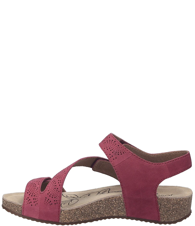 Josef Seibel Tonga 78 Perforated Nubuck Sandals
